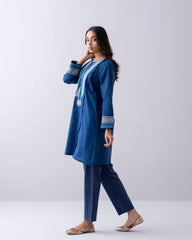 Relaxed Fit Embroidered Ethnic Kurti