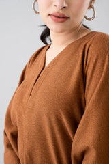 Relaxed Kaftan Top - Mystika