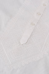 Regular Fit Embroidered Semi-Formal Panjabi