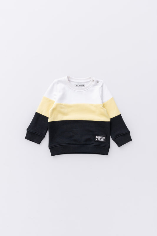 Newborn Boys' Sweatshirt (6-18 Months)