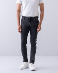 Slim Fit Black Jeans