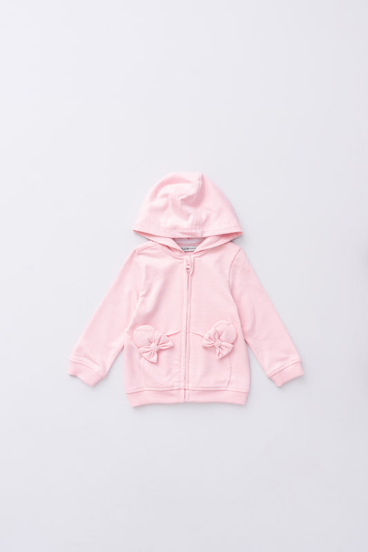 Newborn Girls' Hoody (0-6 Months)