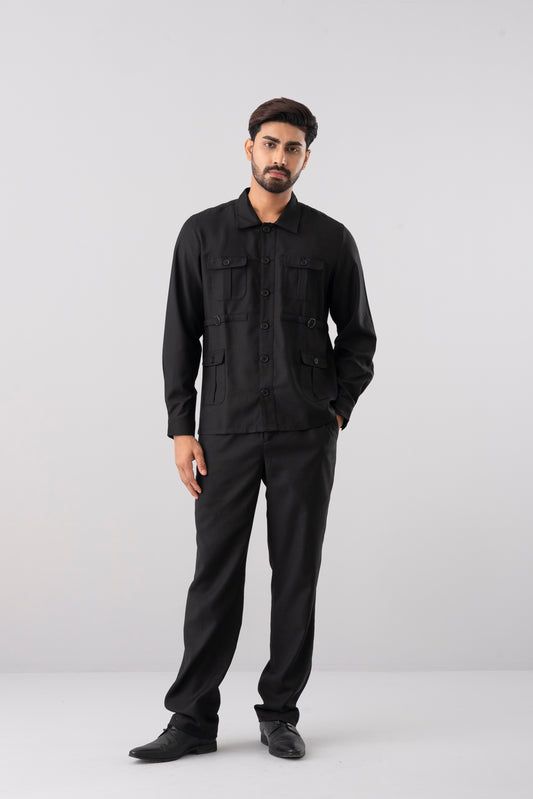 Regular Fit Safari Set