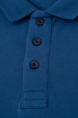 Men’s Regular Fit Solid Polo Shirt