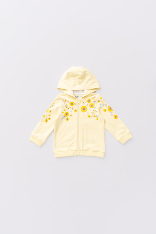 Newborn Girls' Hoody (6-18 Months)