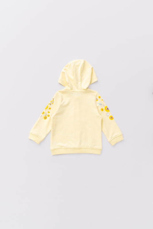 Newborn Girls' Hoody (0-6 Months)