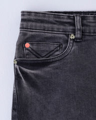 Slim Fit Black Jeans