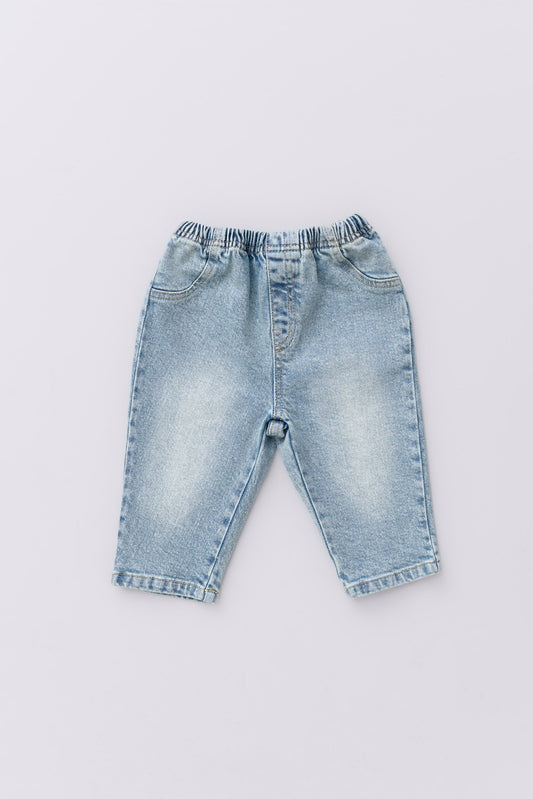 Newborn Boys' Denim Bottom (6-18 Months)