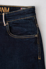 Straight Fit Blue Jeans