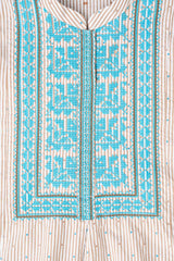 Smart Fit Embroidered Ethnic Kurta