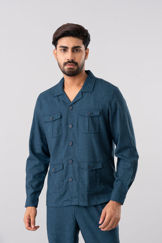 Regular Fit Safari Set