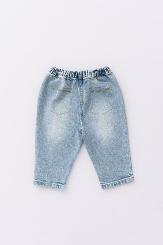 Newborn Boys' Denim Bottom (0-6 Months)