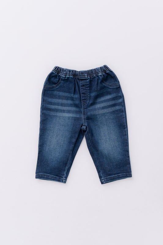 Newborn Boys' Denim Bottom (6-18 Months)