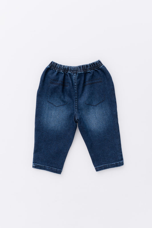 Newborn Boys' Denim Bottom (0-6 Months)