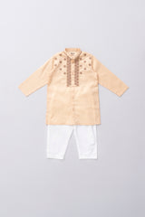 Newborn Boys' Panjabi Set (0-6 Months)