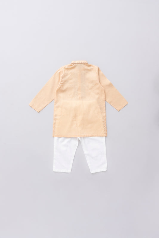 Newborn Boys' Panjabi Set (0-6 Months)