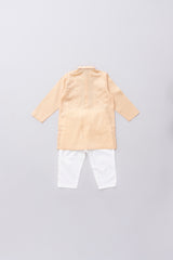 Newborn Boys' Panjabi Set (0-6 Months)