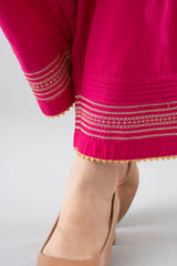 Smart Fit Embroidered Ethnic Pants