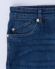 Tapered fit Pale Blue Jeans
