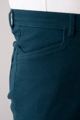 Slim Fit Solid Shorts