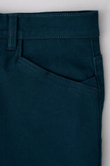 Slim Fit Solid Shorts