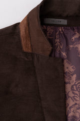 Regular Fit Corduroy Semi-Formal Blazer