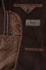 Regular Fit Corduroy Semi-Formal Blazer