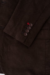 Regular Fit Corduroy Semi-Formal Blazer