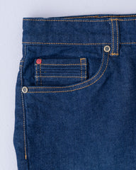 Slim Fit Oxford Blue Jeans