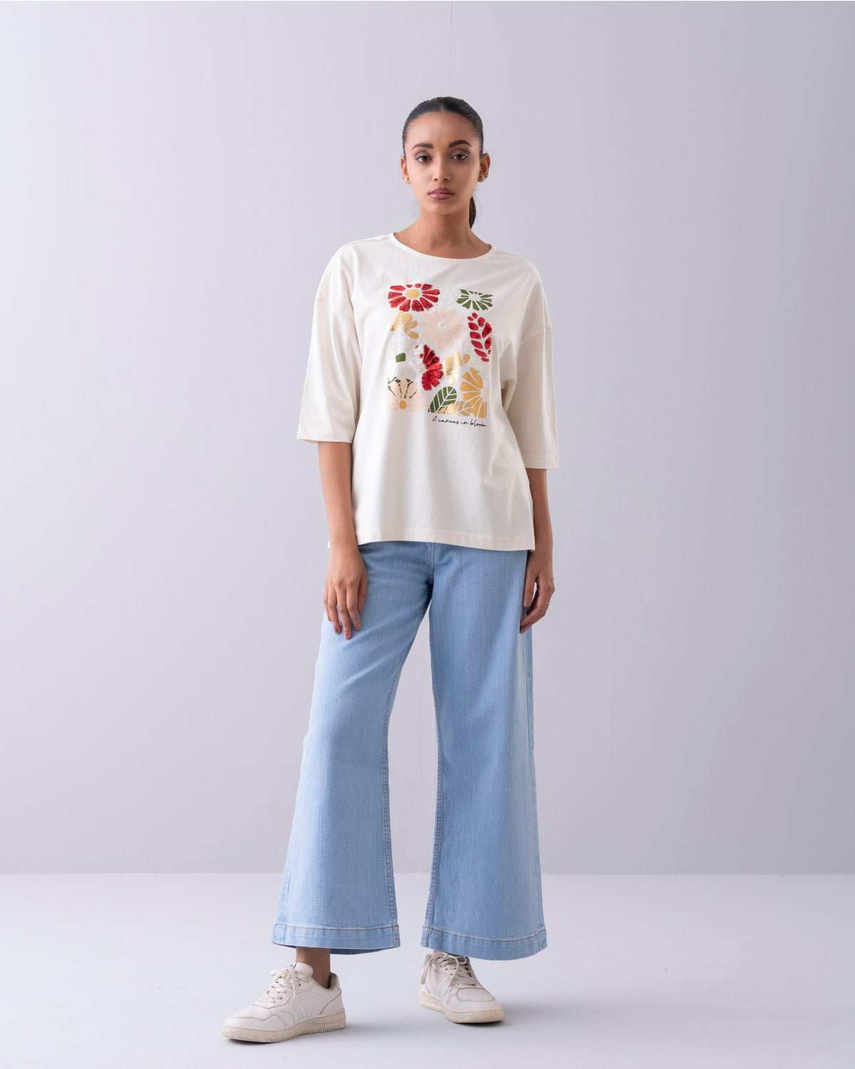 Oversized Fit Printed T-Shirt