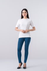 Skinny Fit Knitted Basic Leggings