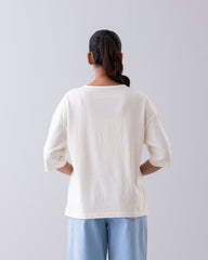 Oversized Fit Printed T-Shirt