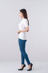 Skinny Fit Knitted Basic Leggings