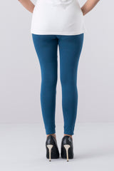 Skinny Fit Knitted Basic Leggings