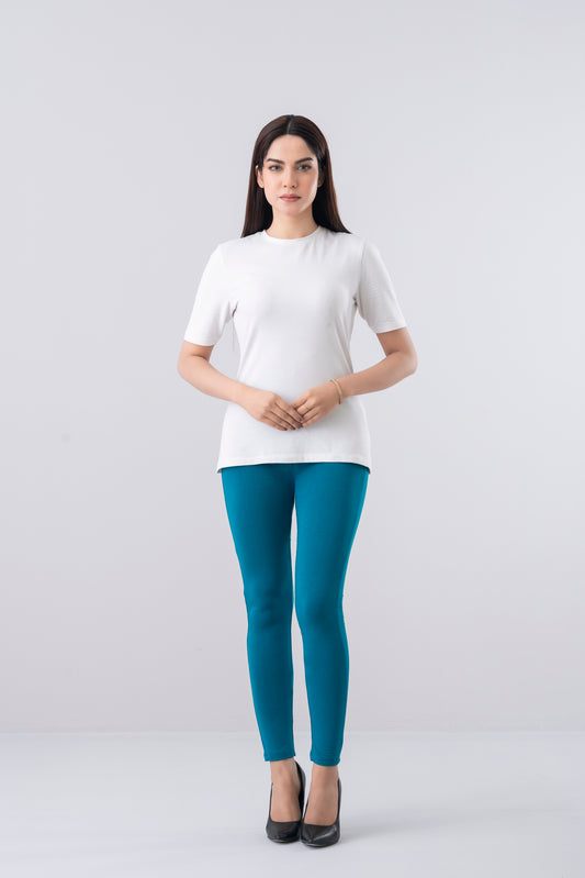 Skinny Fit Knitted Basic Leggings