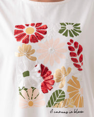 Oversized Fit Printed T-Shirt