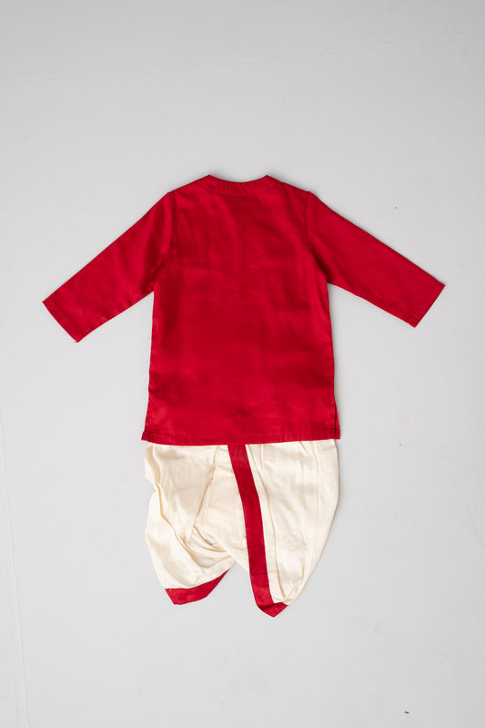 New Born Boys Panjabi Set (0-6 Months)
