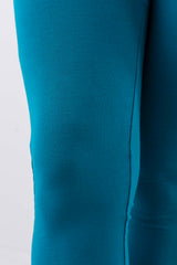Skinny Fit Knitted Basic Leggings