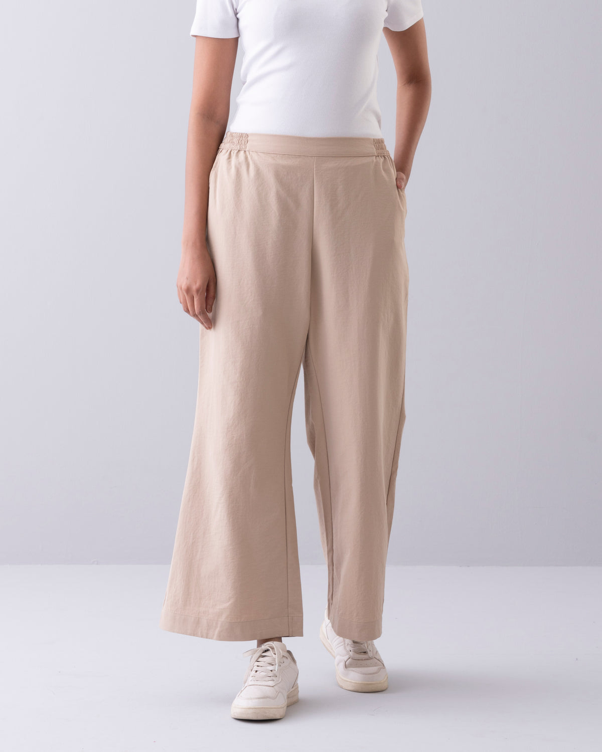 Relaxed Fit Ethnic Pant