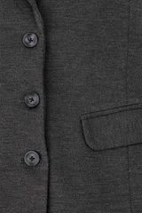 Smart Casual Knit Blazer