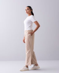 Relaxed Fit Ethnic Pant