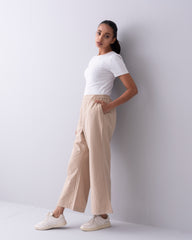 Relaxed Fit Ethnic Pant