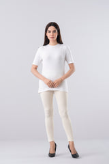 Skinny Fit Knitted Basic Leggings