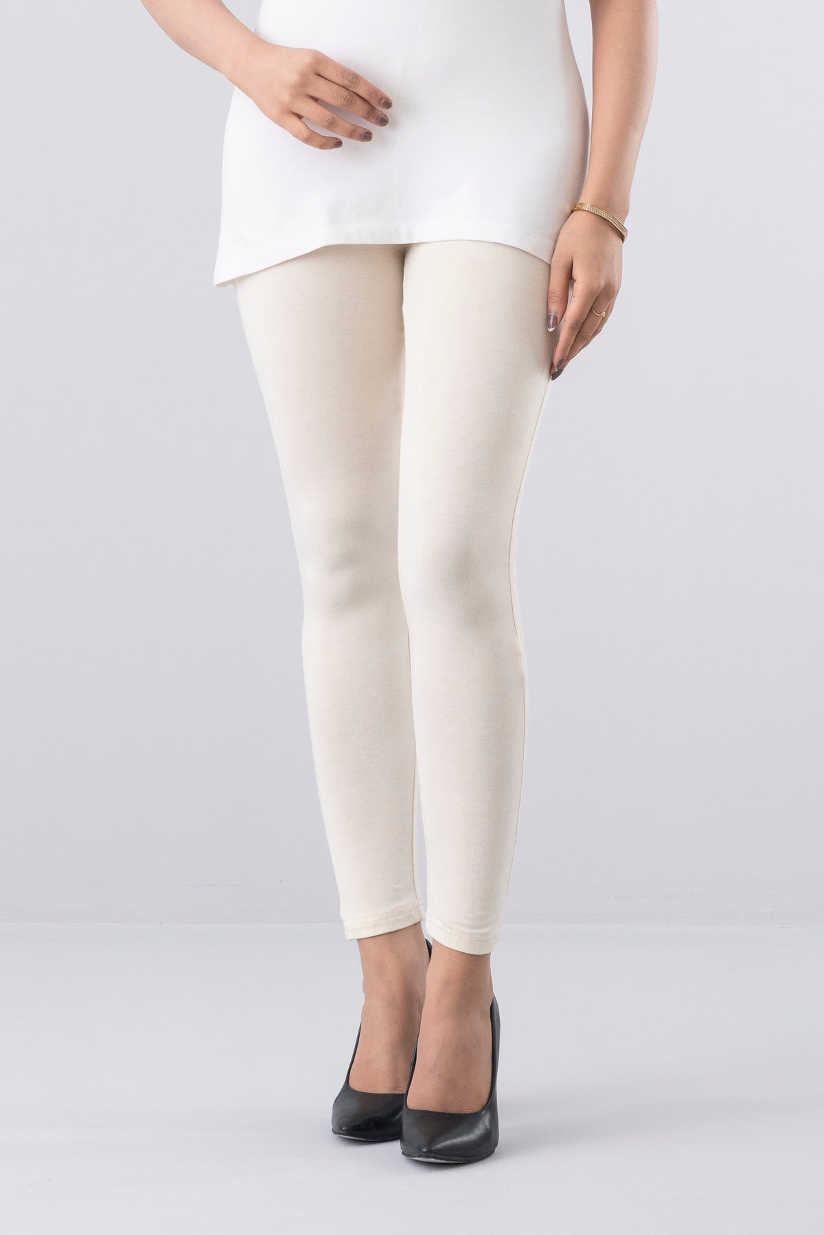 Skinny Fit Knitted Basic Leggings