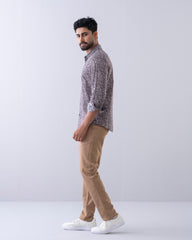 Regular Fit Printed Casual Shirt