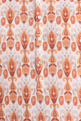 Regular Fit Printed Cotton Panjabi