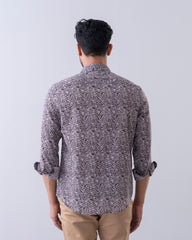 Regular Fit Printed Casual Shirt
