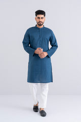 Slim Fit Printed Cotton Panjabi