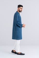 Slim Fit Printed Cotton Panjabi