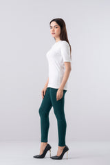 Skinny Fit Knitted Basic Leggings